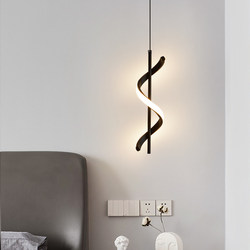 Bedside Chandelier Internet Celebrity Master Bedroom Modern Simple Chandelier 2025 New Tv Background Wall Art Small Chandelier