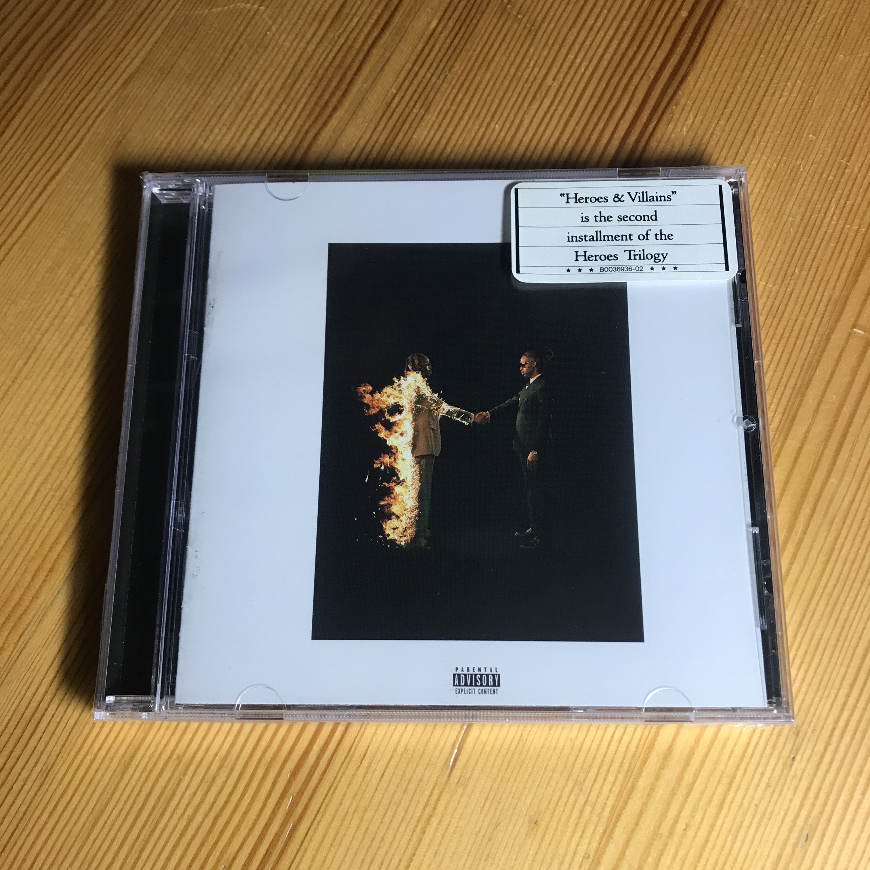 METRO BOOMIN HEROES VILLAINS CD ǰ   -