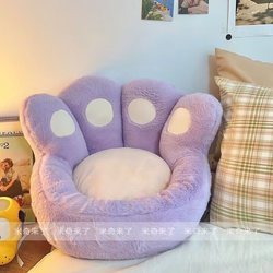 Cat Paw Cushion Floor Lazy Sofa Tatami Futon Bedroom Home Bay Window Bedside Rug Office Long Sitting