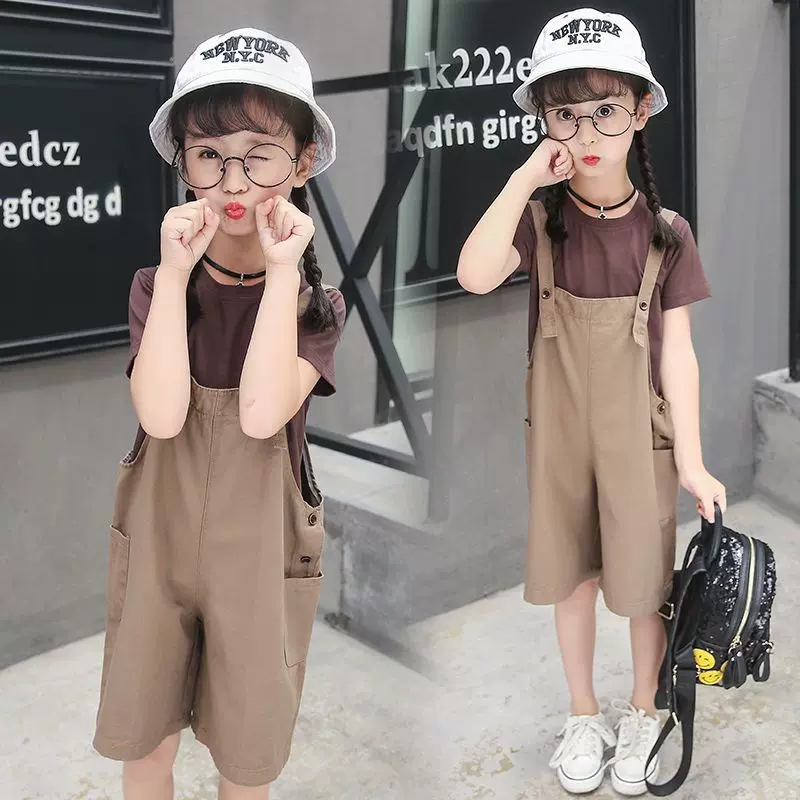 3到4至5岁小孩子6衣服装夏装7女孩9儿童