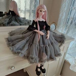 New product 60 cm Rolly dressing doll BJD3 points SD clothes fashion casual skirt fashion clothes set