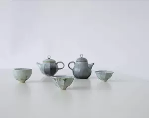 小澤章子 さん 蓋碗 中国茶 器 Chinese ねばっこい tea 茶壷 茶器