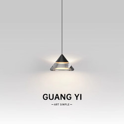 Italian-Style Light Luxury Bedside Bedroom Small Pendant Lamp 2025 New Modern Minimalist High-End Entrance Decorative Long Pendant Light