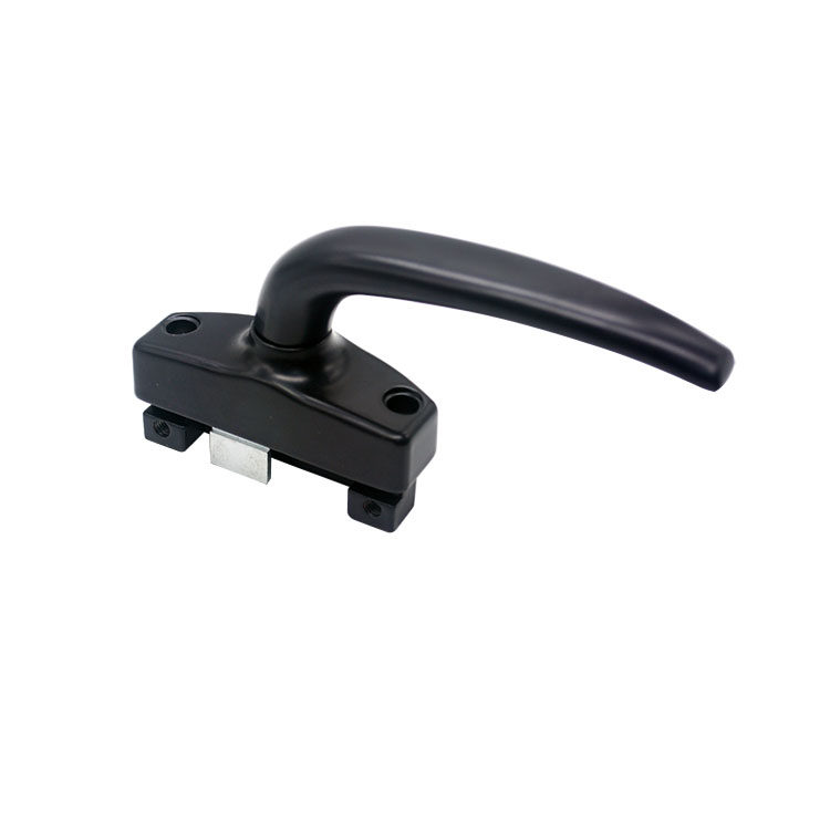 Topten Broken Bridge Aluminum Casement Window Handle Set - Black/White ...