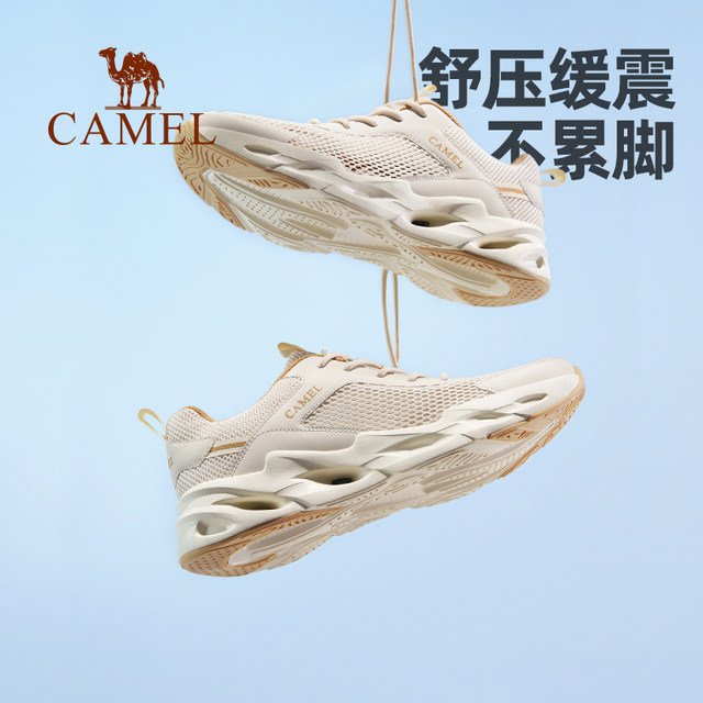 Camel Men's Shoes 2024 Summer New Breathable Running Mesh Shoes for Men ...