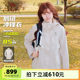 Camel women's goose down jacket jacket jacket three-in-one 2025 winter new outdoor casual jacket