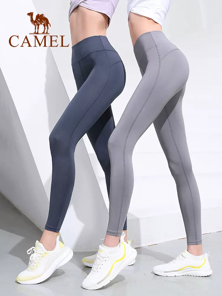 Camel 骆驼 女式提臀紧身九分瑜伽裤 天猫优惠券折后￥59包邮（￥89-30）多款可选 薄绒九分裤同价