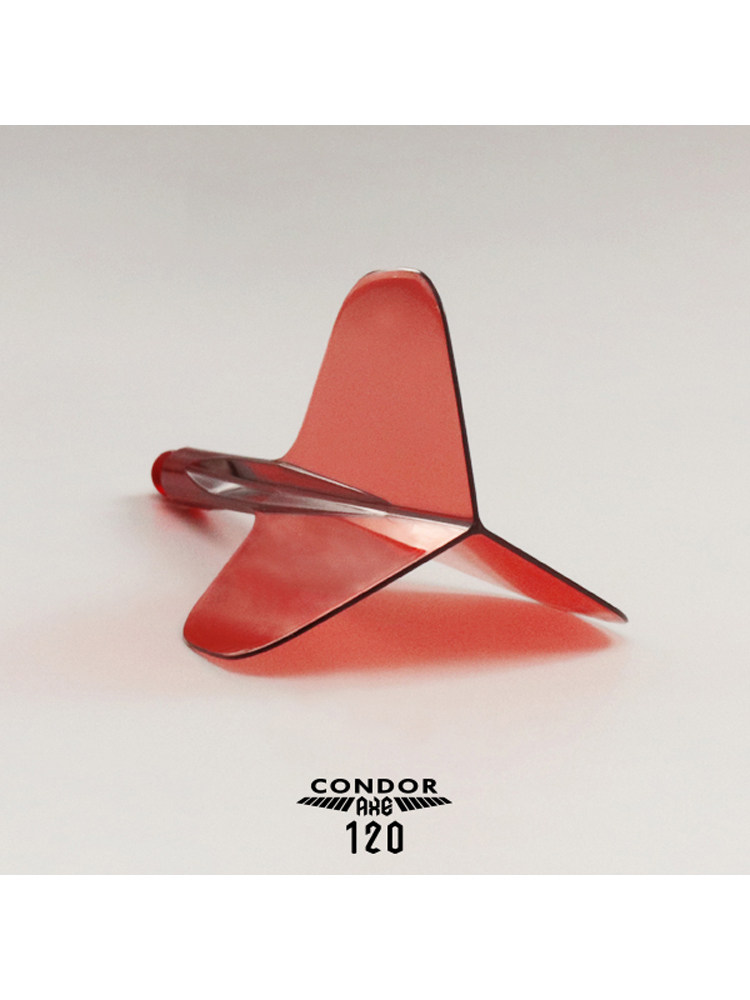 Alette Per Freccette Mission Hazard 100 Micron Extra Resistenti - Formato Standard N.2 - 3 Pezzi