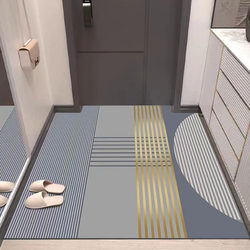 New Diatomaceous Earth Floor Mat, Entrance Door Mat, Household Water-Absorbent Non-Slip Carpet, Doorway Entry Mat