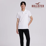 Af American hollister hco23 mùa hè mới nam mỏng ve áo công sở co giãn áo sơ mi polo ngắn tay áo thun