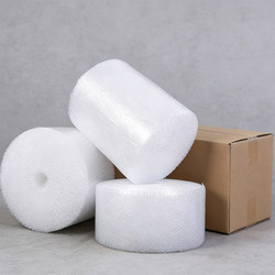 Small Roll Packing Bubble Film, Shockproof and Anti-Collision, Thickened Bubble Paper, Moving Foam Pad, Plastic Packaging Film, Bubble Paper