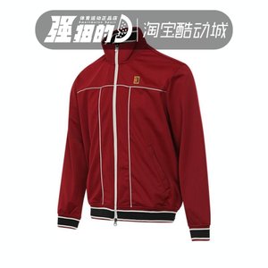 
NIKE Men's Stand Collar Tennis Woven Training Short Sports Leisure Jacket HV8213-677