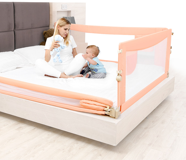 Safety Baby Rails 180cm Baby Bed Rail - Folding Safety Guard for Children