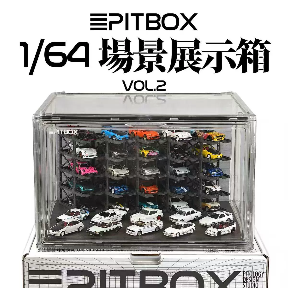 demon 1/64　マクラーレン F1 XP1 LM demon 1/64 マクラーレン F1 XP1 LM KR Model 1:64 McLaren F1