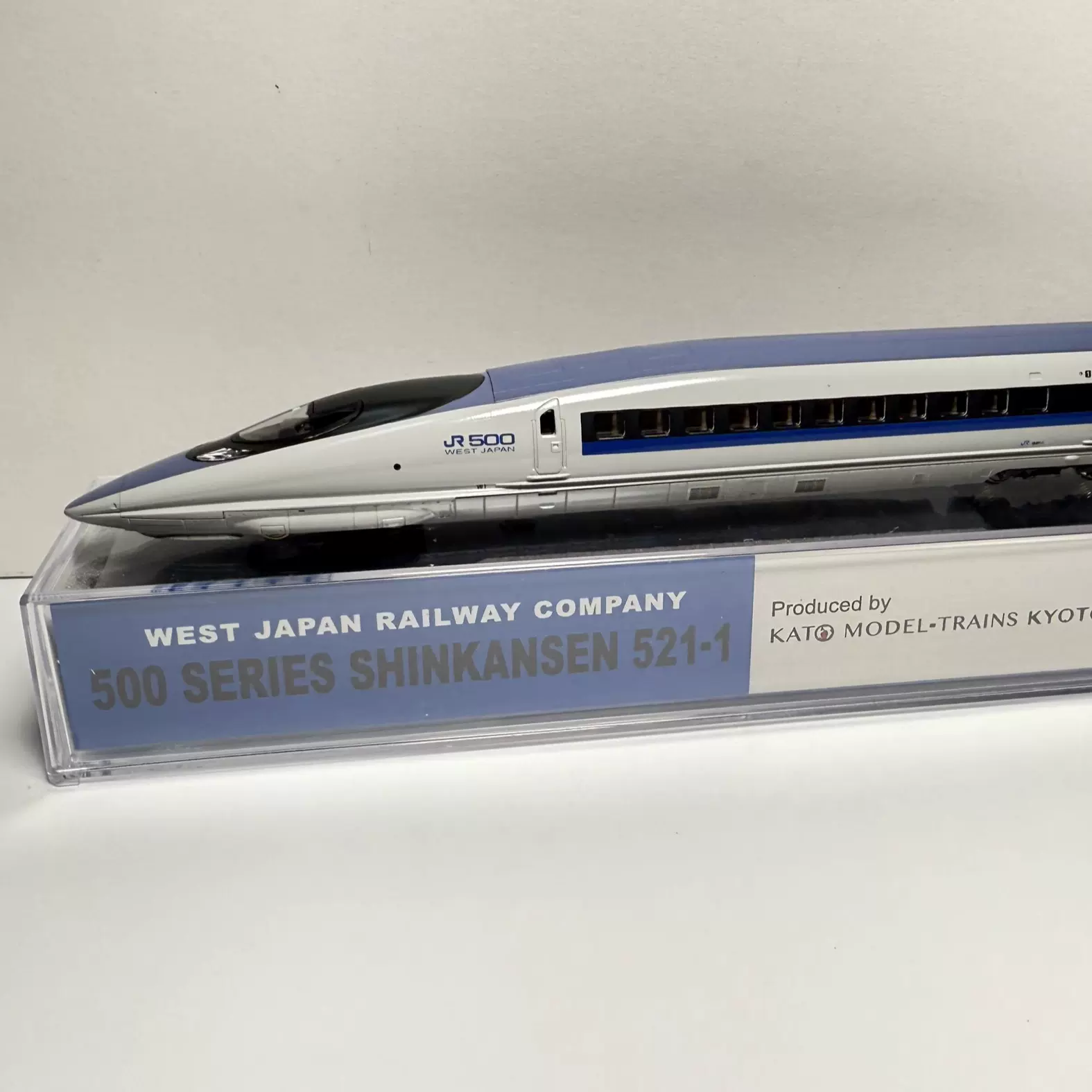 京都鉄道博物館 限定品 KATO 500系 先頭車両 京都駅店 カトー 500系新幹線521-1 京都鉄道博物館展示車両(KATO)