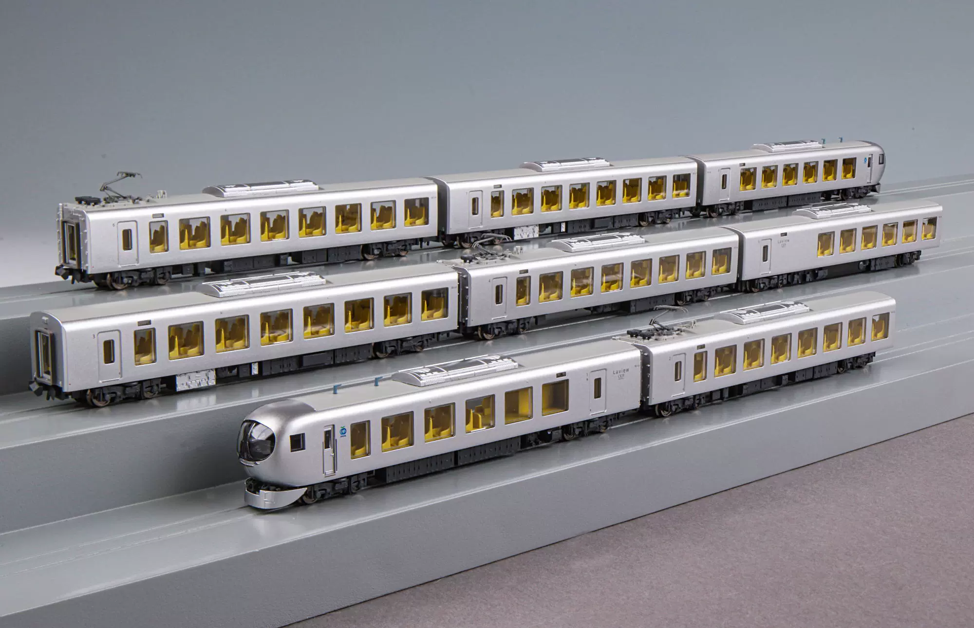 未使用品】鉄道模型 電車 マイクロエース Nゲージ 西武鉄道001系