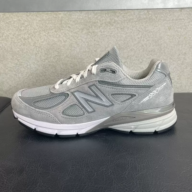 New Balance NB990V4美产元祖灰男女鞋复古运动休闲跑鞋U990GR4-Taobao