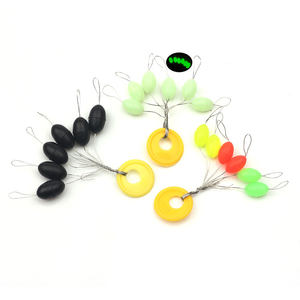 
Extra large giant space bean, luminous color olive-shaped bean, extra large oval rubber fishing line bead with