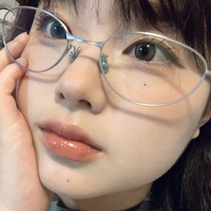 
Retro gold oval glasses frame, cat-eye, plain, high-quality, anti-blue light, with myopic prescription frames for women to look slim