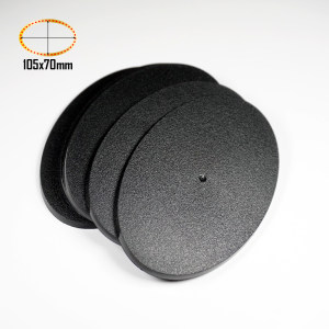 105x70mm Warhammer Elliptical Base