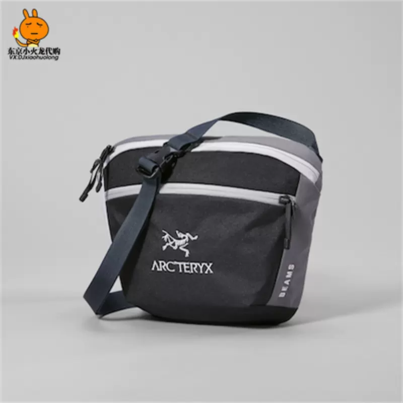 东京小火龙】ARC'TERYX X BEAMS Mantis 2 Waistpack 联名腰包-Taobao