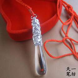 925 sterling silver dragon and phoenix zodiac sign chicken and dog pendant new life pendant