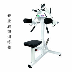 Commercial Shoulder Triangular Muscle Side Raise Professional Training Device Gym Personal Training Equipment Seated Shoulder Lift Training Rack