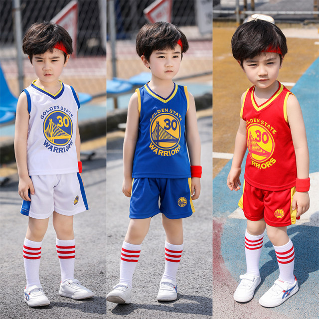 2022 Summer Children's Vest Set Medium and Big Boys Sleeveless T-Shirt ...