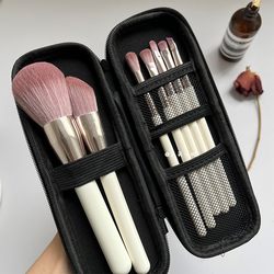 Cangzhou Dry Rose Brush Set Makeup Brush Set Eyeshadow Brush Portable Brush Complete Set of Tools Eyeliner Brush for Beginners