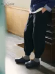 Bixsole Nhật Bản bisole chống thấm nước eva cặp đôi nhẹ đầu bếp giày Baotou dép đi trong phòng mổ giày bác sĩ