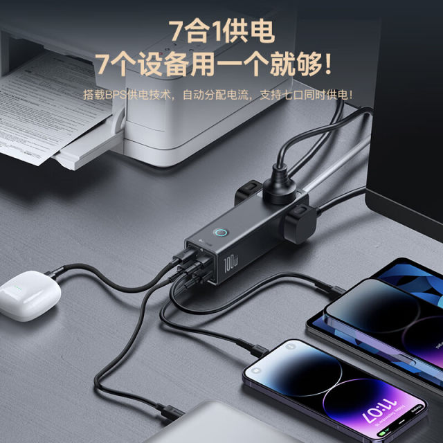 Baseline pro gallium nitride charger 100W fast charging plug board 65W ...