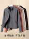 2025 Spring and Autumn New Yoga Clothing Women's Top Long Sleeve Plus Fleece Large Size Slim-fitting Leading Running and Cycling Sports Jacket
