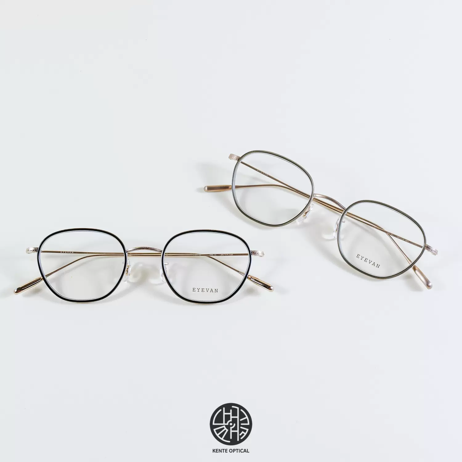 EYEVAN FANTAN 日本手工复古纯钛光学眼镜官方授权正品现货-Taobao