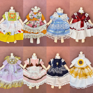 8 points BJD12 points OB11 baby jacket set 16-17 cm doll dressing skirt ymy-gsc cute baby jacket