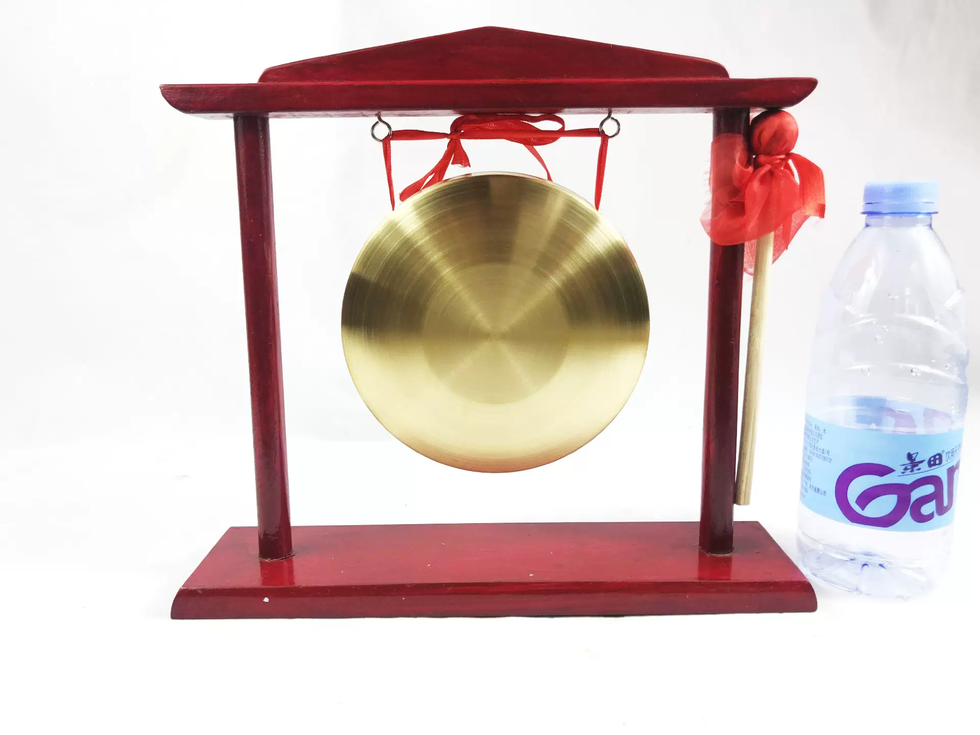 銅鑼 20公分手銅鑼青銅小馬鑼社火樂器銅鑼