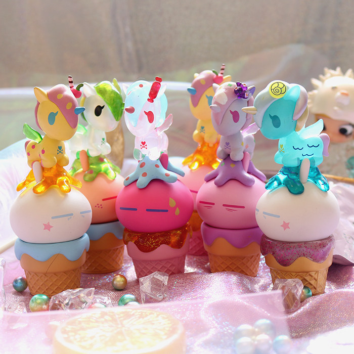 Bougeoir Céramique Fantaisie PUCKATOR - Glace Cupcake - Déco Originale