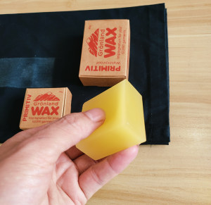 Wax Greenland Wax Kanken/G-1000 Arctic fox canvas bag canvas shoes special maintenance clothing waterproof wax