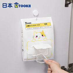 Japanese disposable sink filter wall-mounted 100