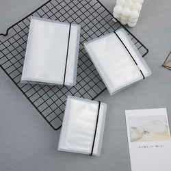 ins Idol Photo Cards Standard 3-Inch 4-Inch 5-Inch 6-Inch 7inch 8inch Oil Painting Baseball 10*10 Star Card Storage Album