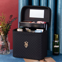 Portable 2024 New Large Capacity Cosmetic Bag Large Portable Cosmetic Storage Box Waterproof Travel Storage Bag