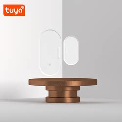 Tuya Smart Door Sensor Zigbee Vibration Wi-Fi Light Sensor Multi-Function Sensor Tuya Linkage Alarm Security