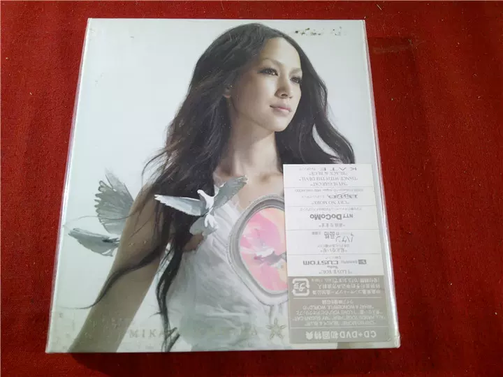 中岛美嘉Mika Nakashima Yes CD+DVD 日版开封-Taobao