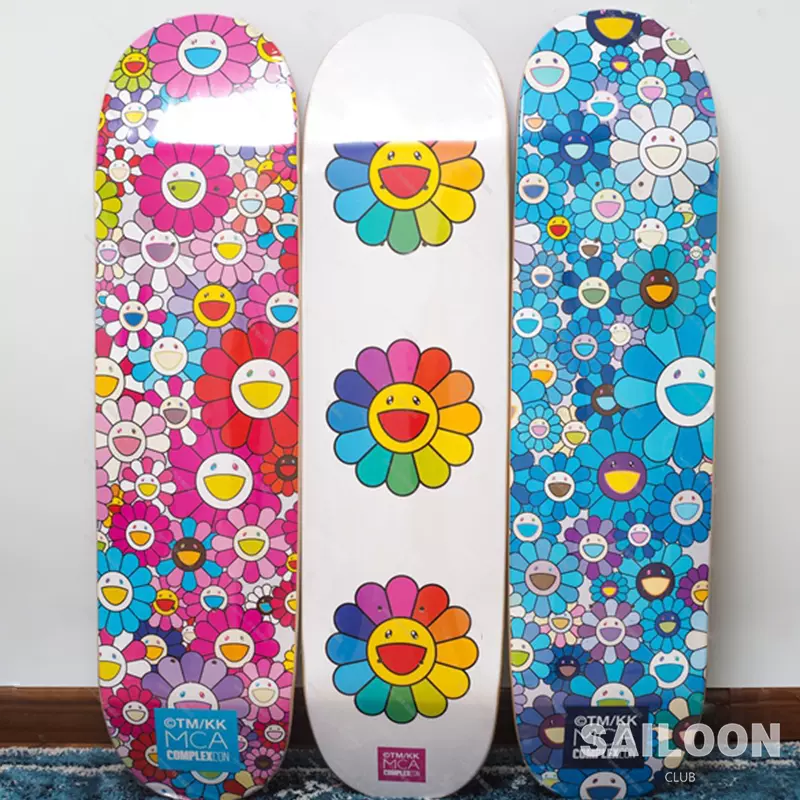 現貨Murakami Takashi Complexcon Deck 村上隆限定滑板
