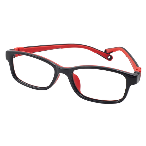 Silicone Student Student Student Active Avisible Eyes Eyes ultra -light myopia Glasses Framework Male Girls Professional with glasses with glasses