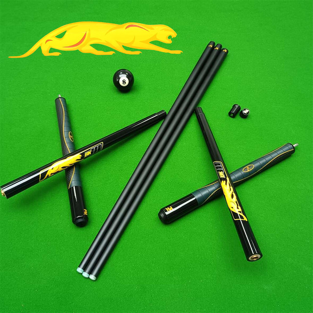 3142 Jaguar BK3 billiard cue small head middle head big head split ...