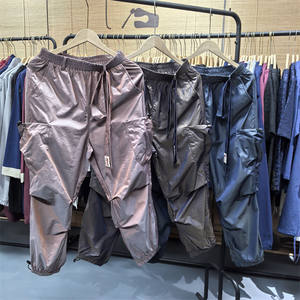 
26B7A3 Spring and Autumn new style multi-pocket workwear sweatpants, fashionable, versatile, comfortable, casual, leggings harem pants