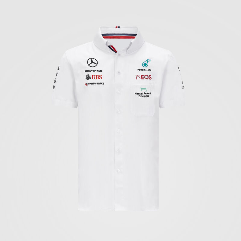 新品　メルセデスベンツ　半袖シャツ　L　F1　Mobil1　West　レース　車 新品 メルセデスベンツ 半袖シャツ L F1 Mobil1 West レース 車