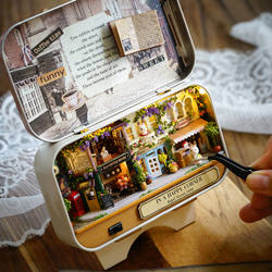 DIY Cabin | Zhiquwu Handmade Miniature Boyfriend Surprise Christmas Gift Handmade for Girlfriends and Besties Birthday Present