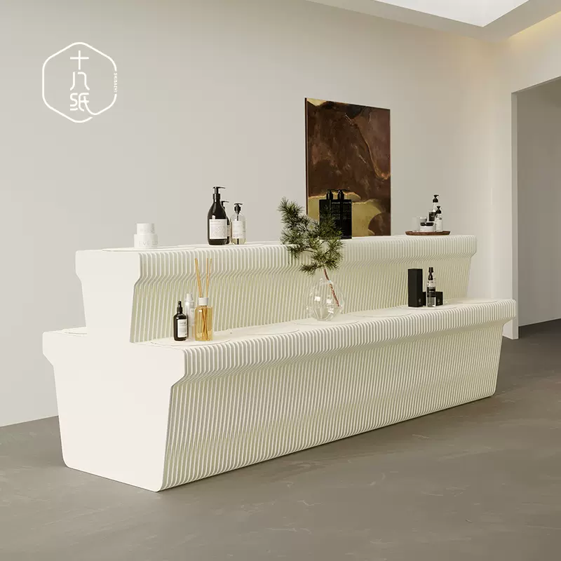 展示台 両側置物 陳列台 展示用 陳列展示台 店舗用 組立不要