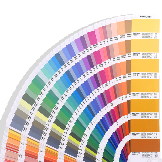 その他 PANTONE for fashion and  COLOR CARD Pantone GP1601B-SUPL Color Card - 224 New Colors